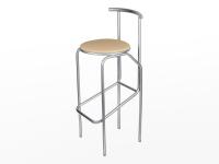 Стул барный "Польша" - фото Стул барный "Польша"